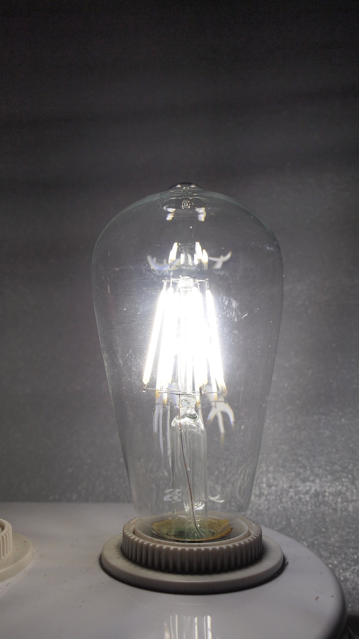 ビンテージ•レトロ電球 Amazon | 6パック DC 12V ビンテージ クールホワイト 6000K 6ワット