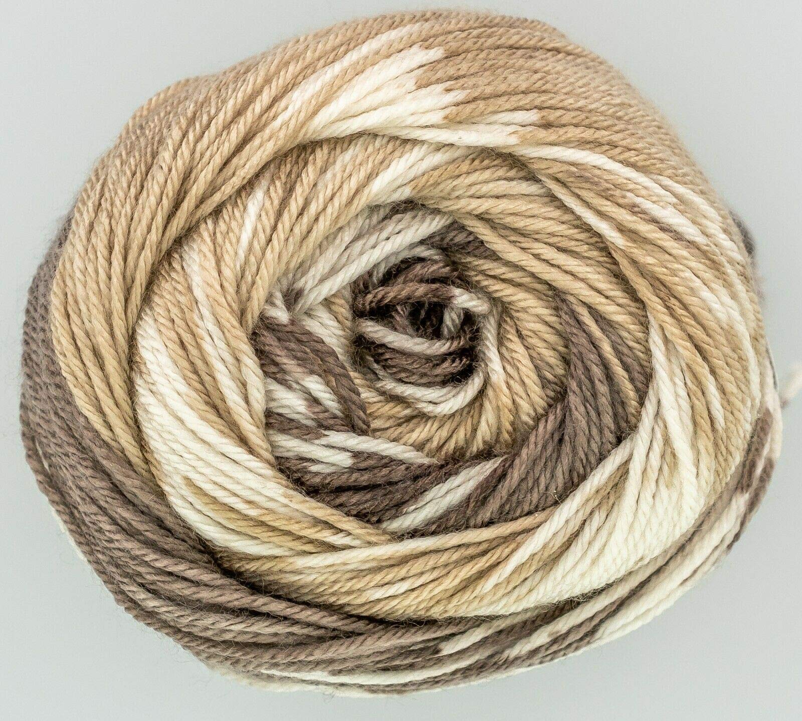 King Cole Fjord DK - Fair Isle Effect Knitting Yarn (4552 Laberg)