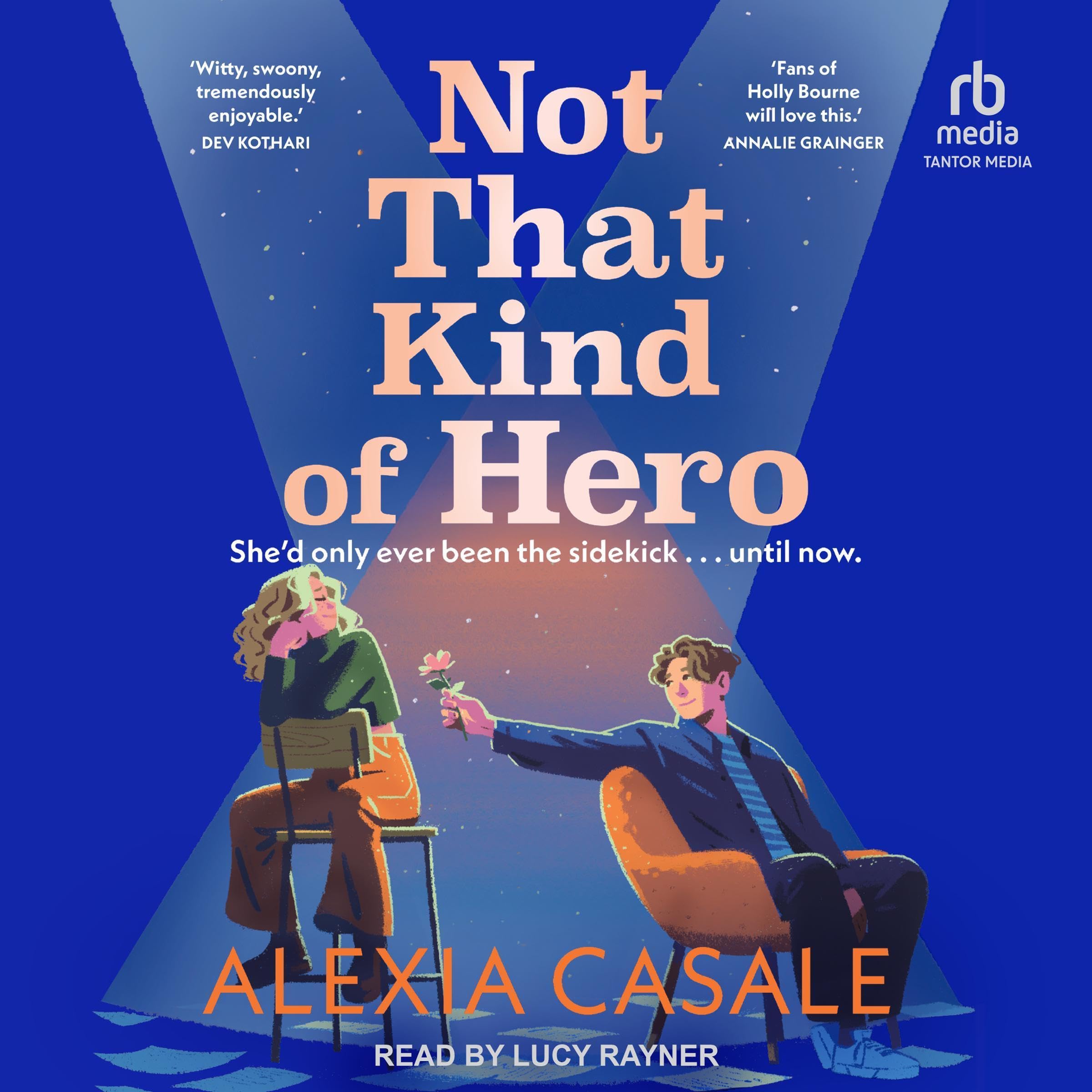 Cover art for Not That Kind of Hero