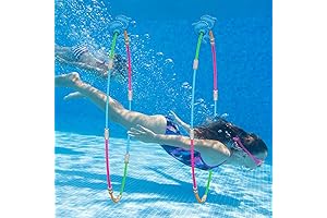 Pool Ring: Dive into Summer Fun with Kids' Underwater Swimming Hoops
