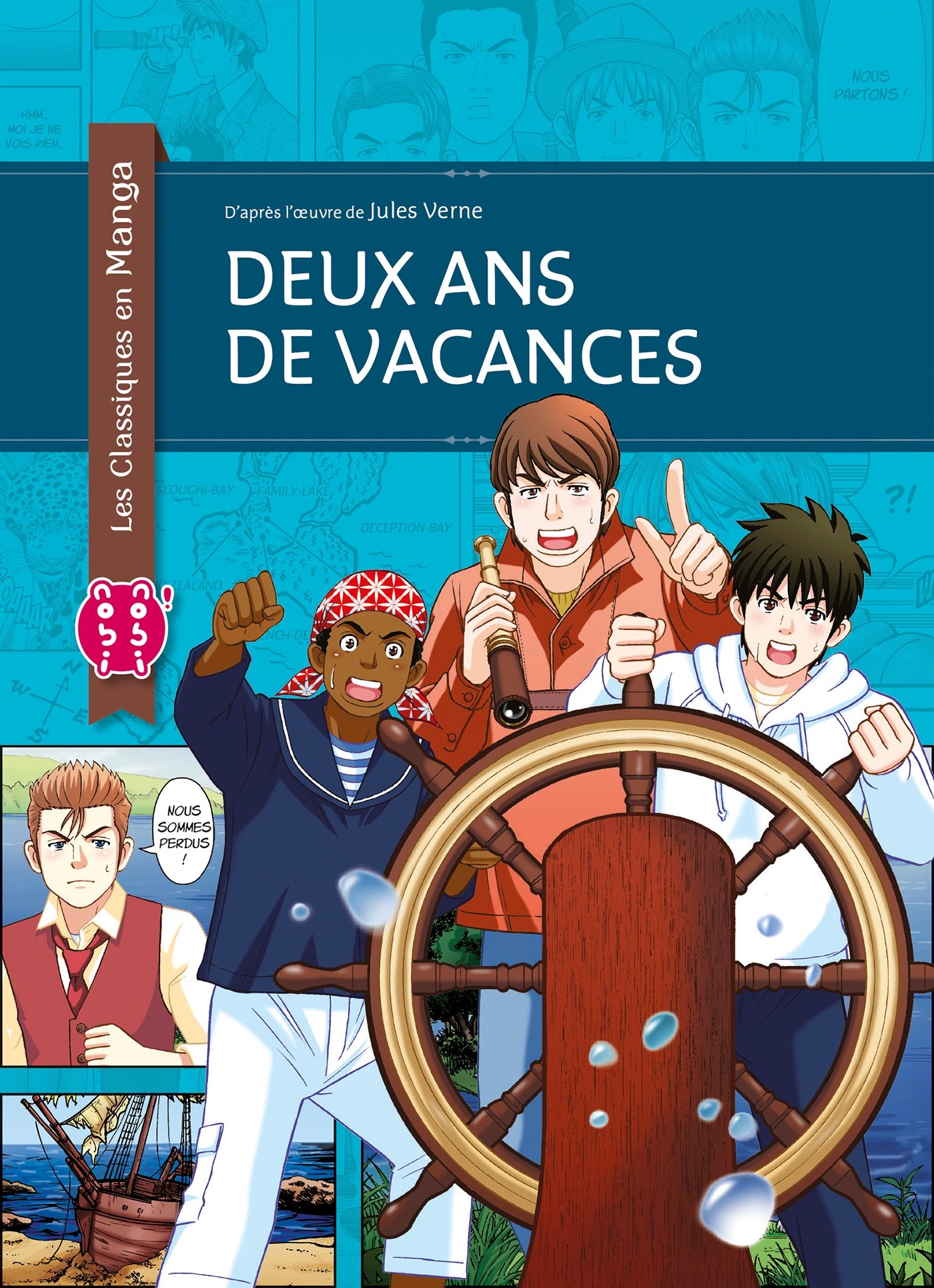 Deux ans de vacances (Les Classiques en Manga)