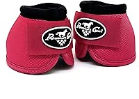 Vista 85 de Professionals Choice - Bota de campana de extralimitación con casco balístico para equinos