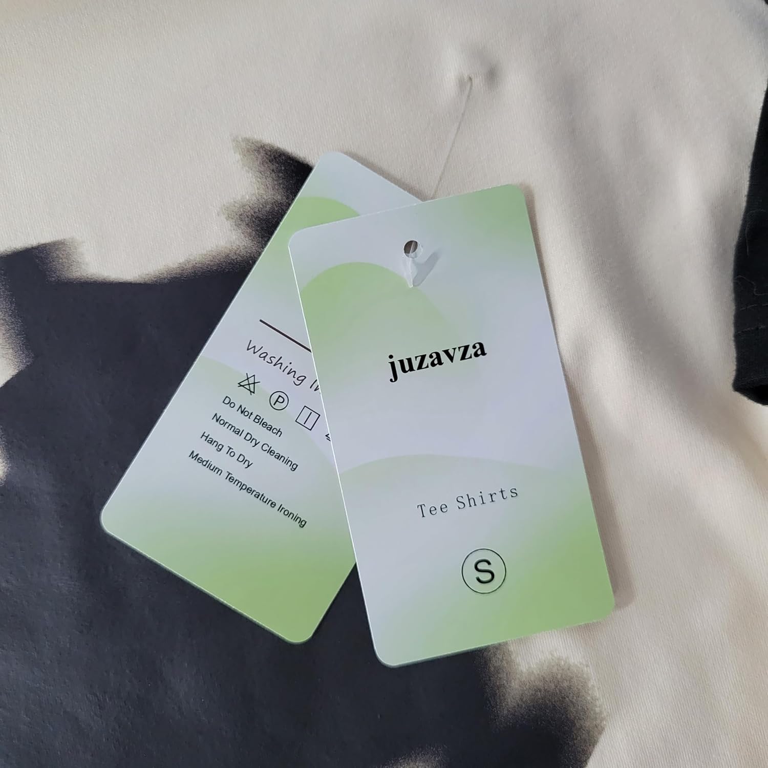 juzavza Tee Shirts, Crew Neck T-Shirt – Short Sleeve Round Neck – Casual Basic Top – Everyday Wear