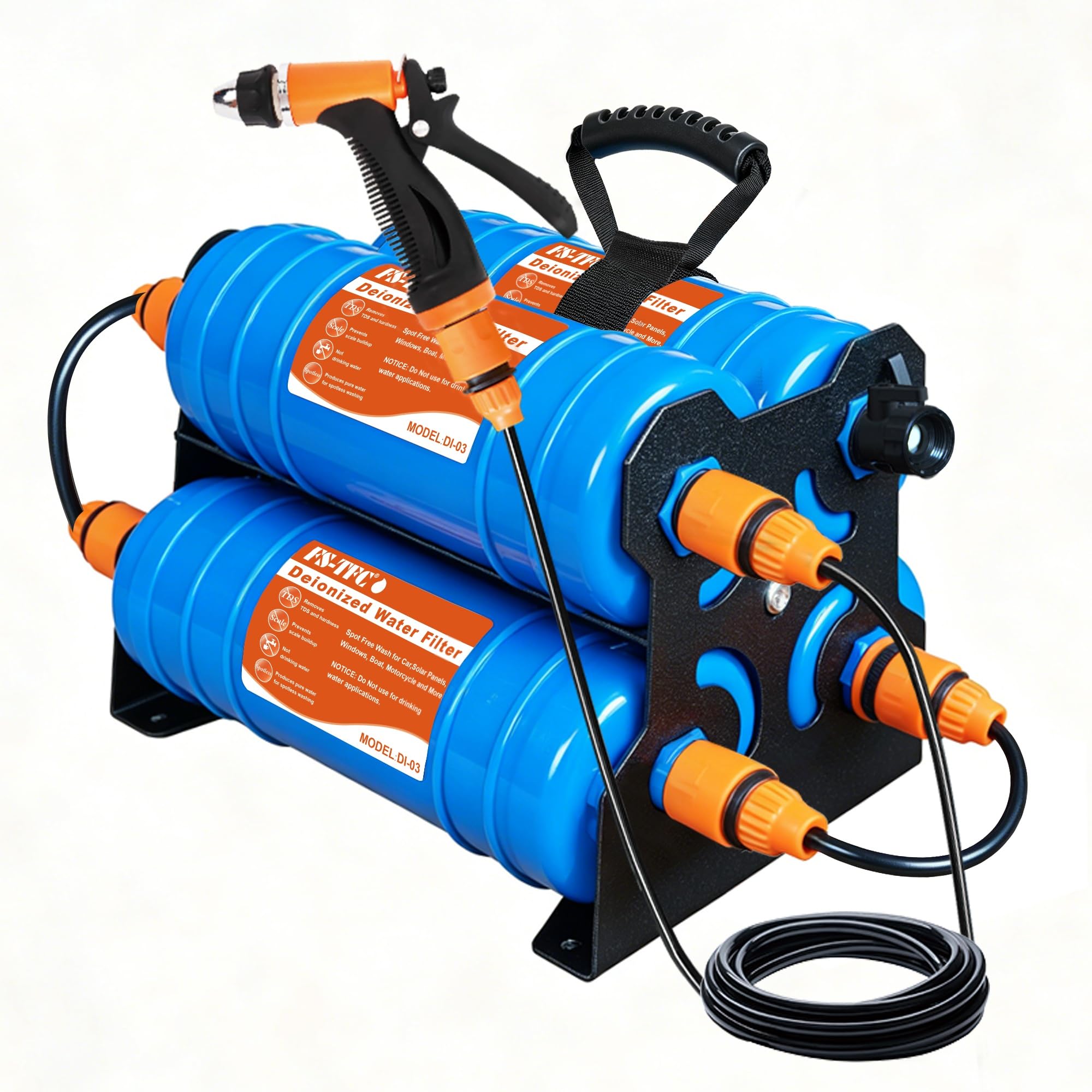 メンテナンス SPOTLESS CAR WASH SYSTEM FS-TFC Spotless Car Wash System with 30FT Hose and Wash Gun