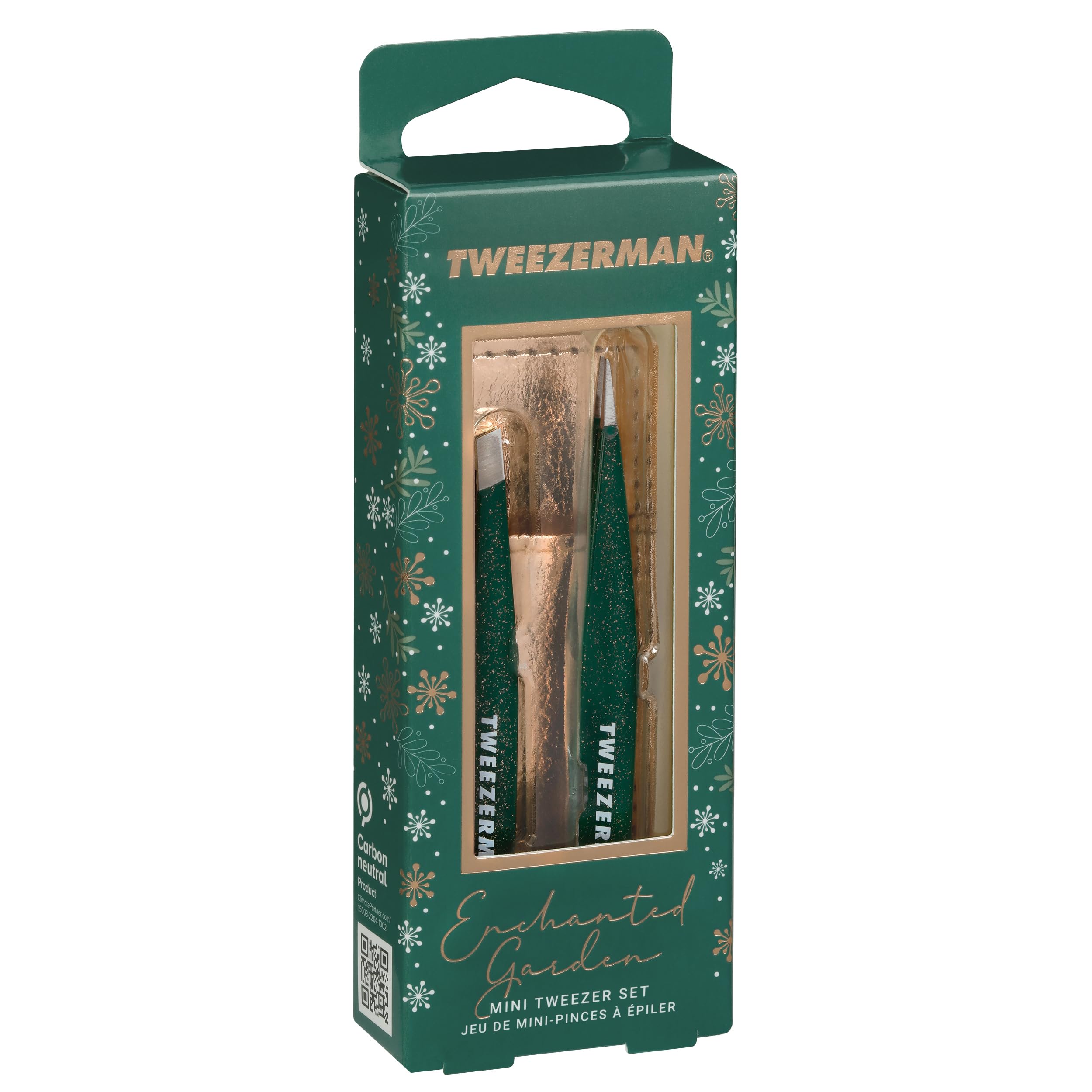 TWEEZERMAN Enchanted Garden Mini Pinzas para Cejas