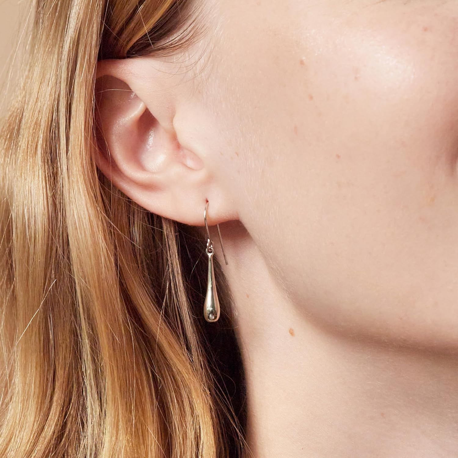 Boma Jewelry Sterling Silver Teardrop Dangle Earrings - Image 2