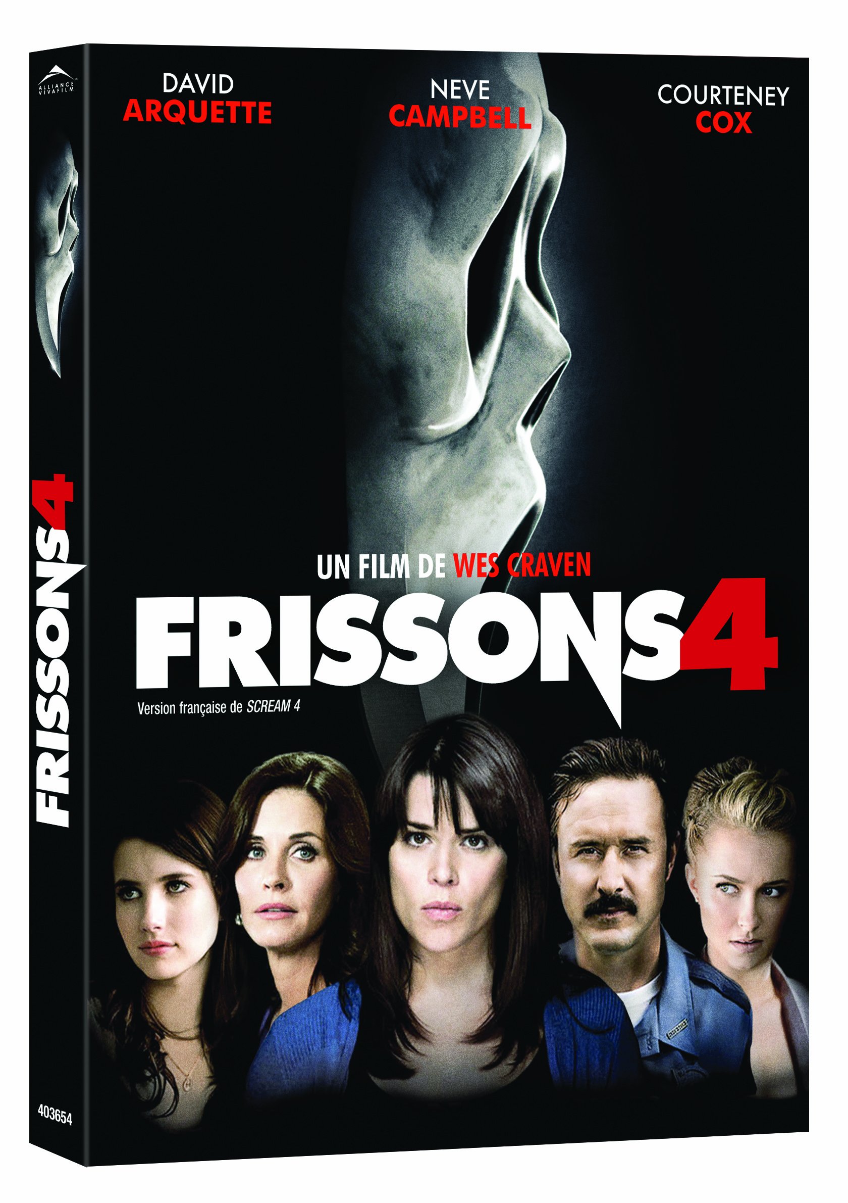 Scream 4 (French) [DVD]