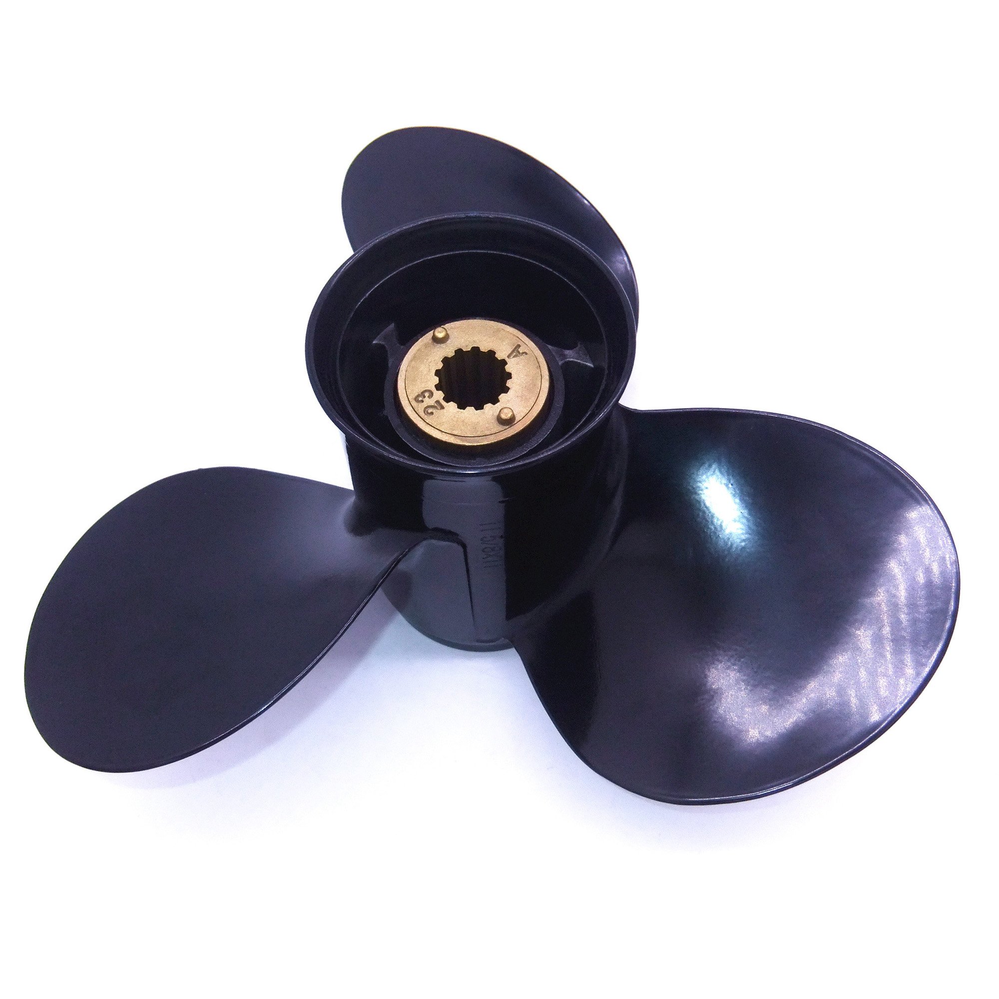 Outboard Engine 11 5/8x11 Aluminum Propeller for Mercury 25HP 30HP 35HP 40HP 45HP 48HP 50HP 55HP 60H