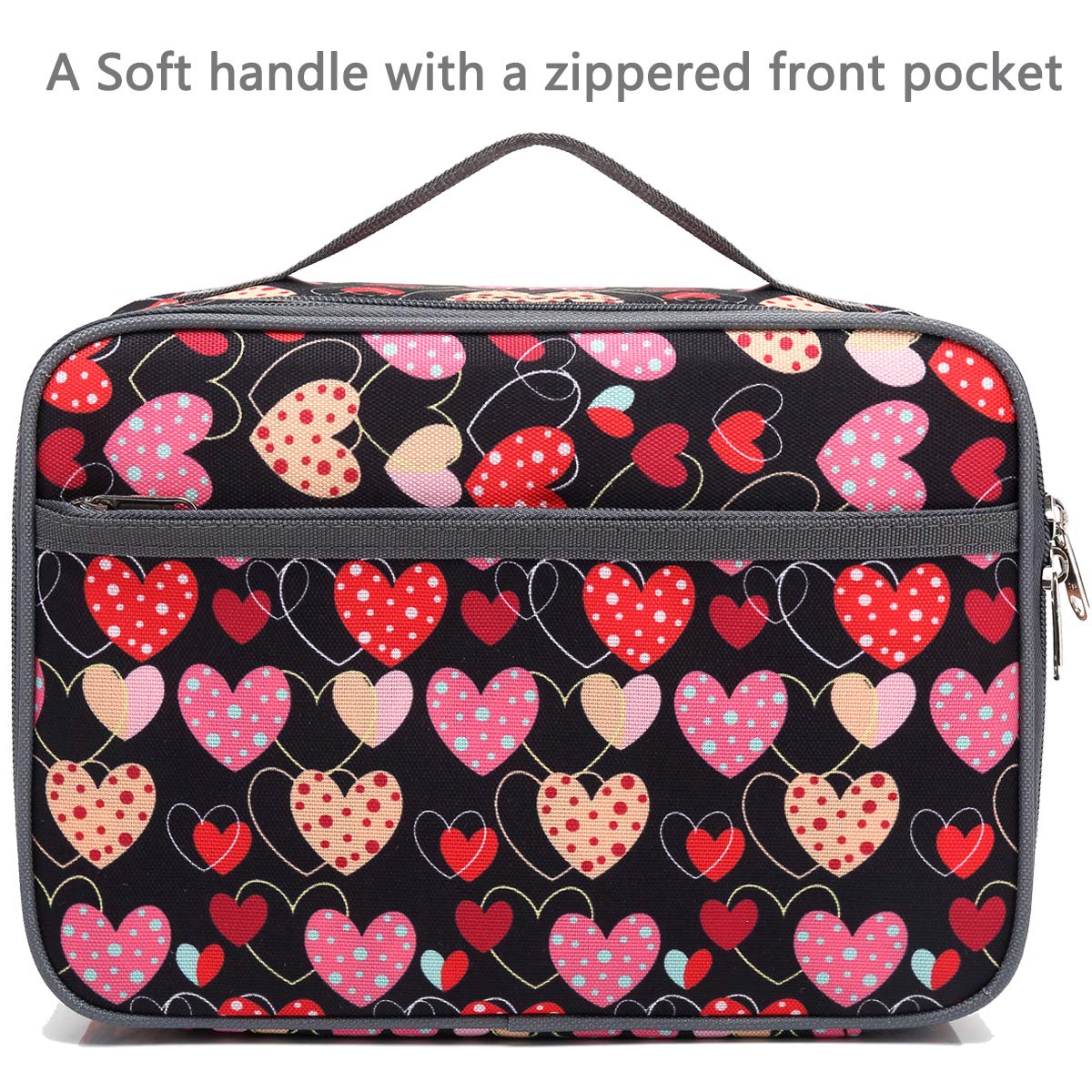 Snapklik.com : FlowFly Kids Lunch Box Insulated Soft Bag Mini Cooler ...