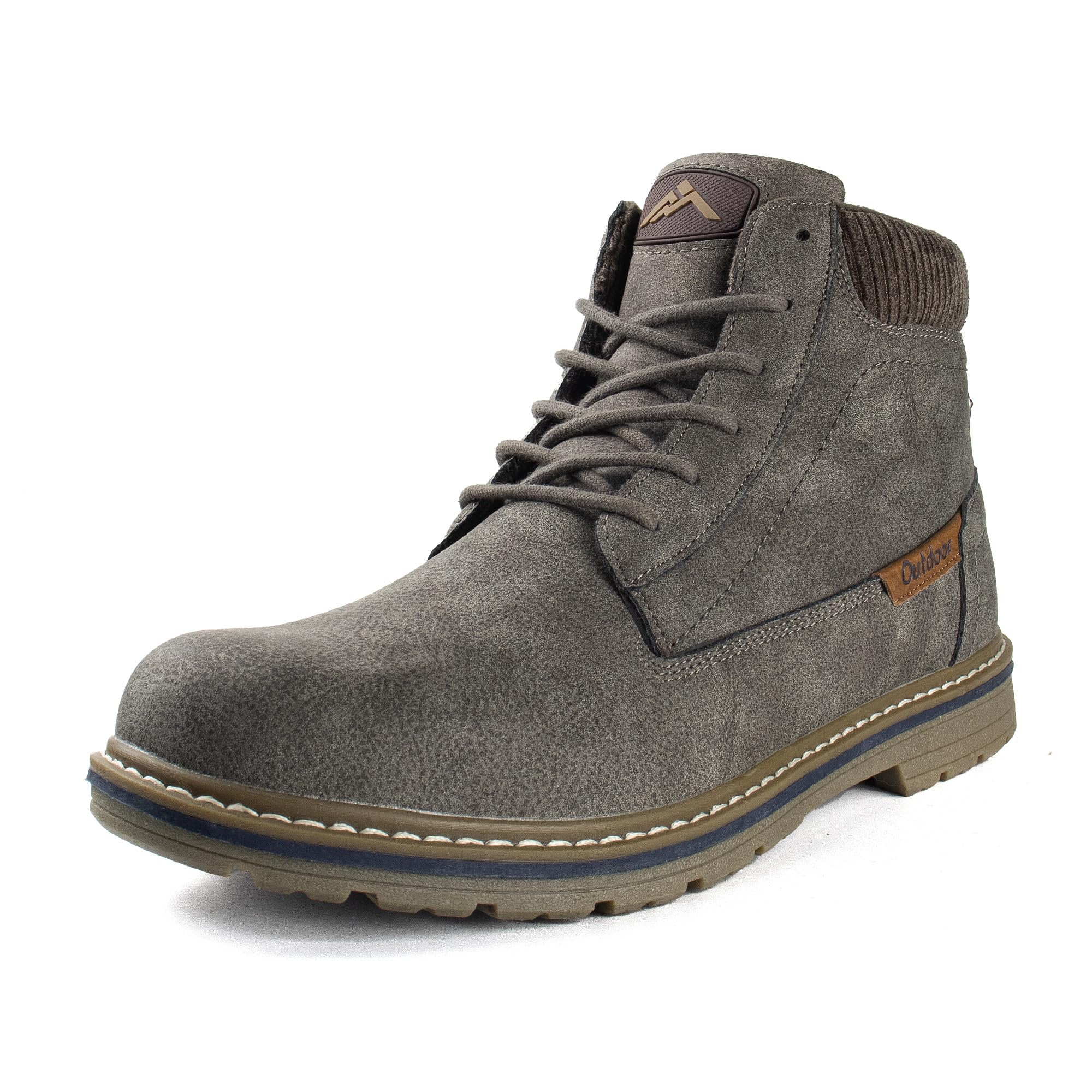 CC-Los Herren Winterschuhe Warm Gefüttert Winterstiefel Herren Leicht Rutschfest Schneestiefel Gr. 40-48 EU