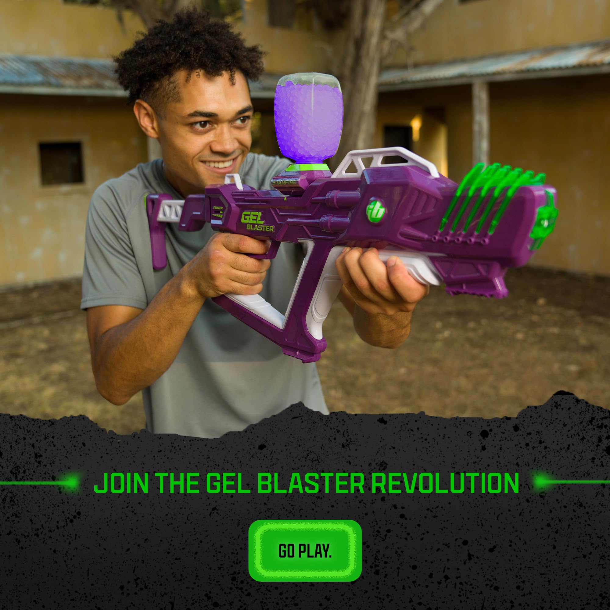 Gel Blaster 100 000 Gellets - Violet, conçu pour Les Gel Blasters - Boules de Gel Non Toxiques à Base d'eau - Conçues spécifiquement pour Les Gel Blaster, pour Les 14 Ans et Plus