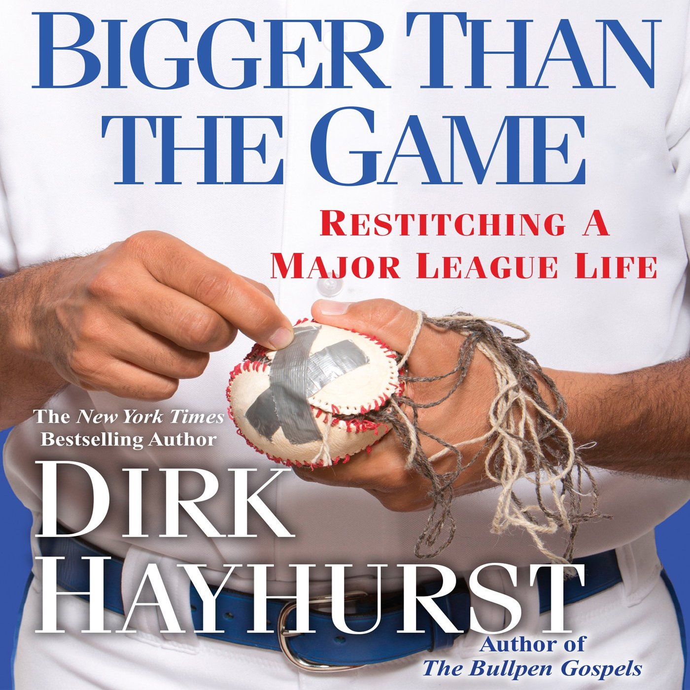 Cover art for Bigger than the Game