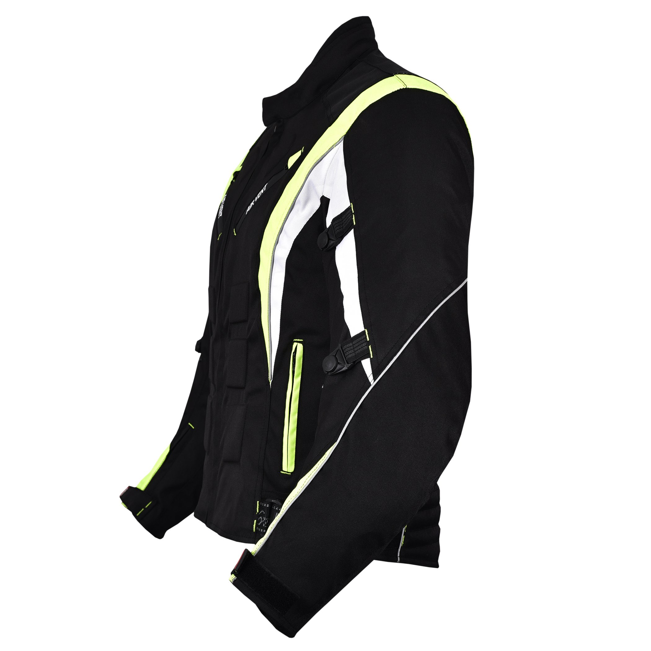NORMAN Chaqueta de moto para hombre, impermeable, con blindaje CE, 6 colores