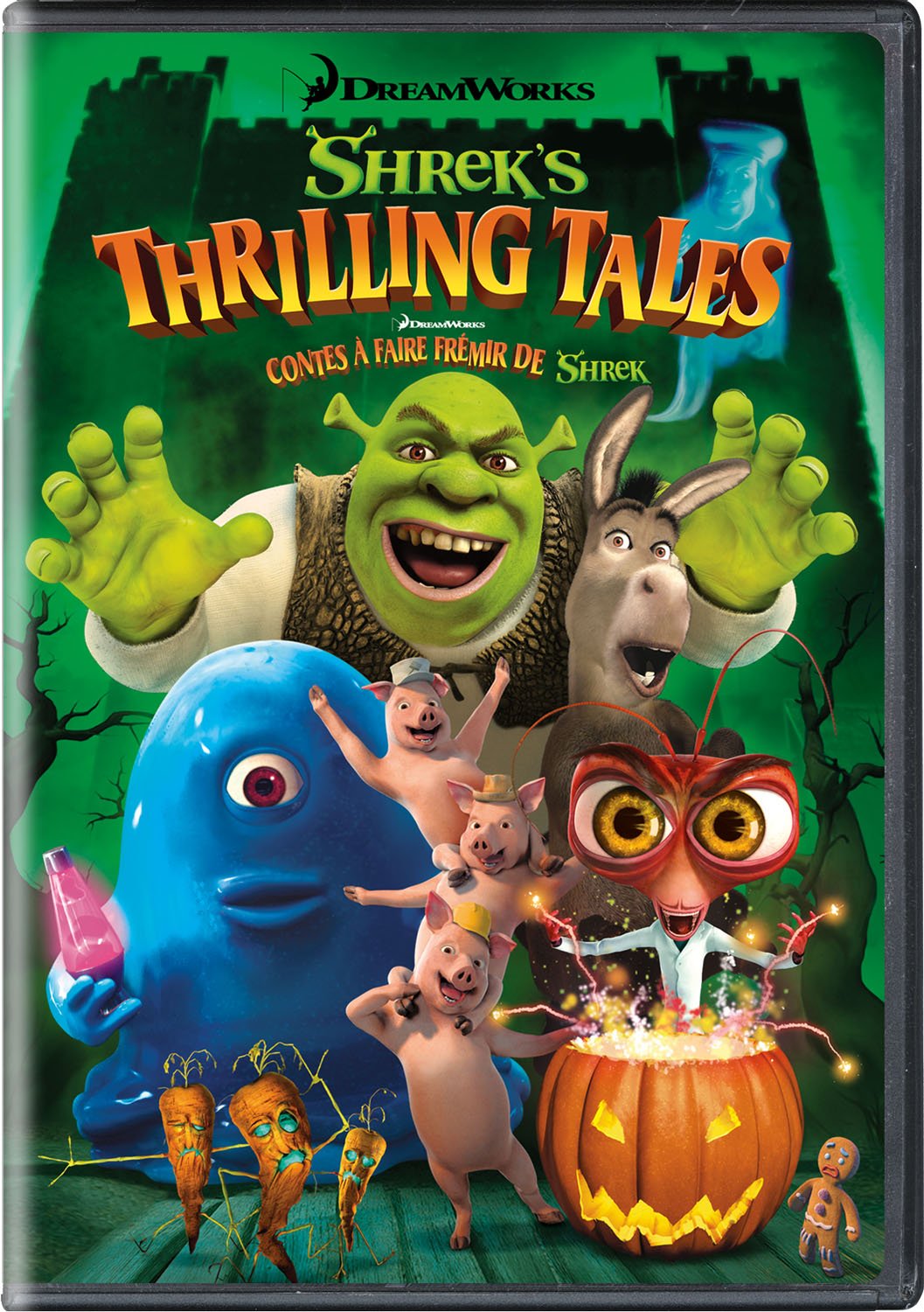 Shrek's Thrilling Tales [DVD] (Bilingual) [DVD]