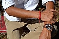 Vista 215 de Colorful Bracelet for Men and Women with Hematite Stones: Handmade Designer Adjustable Multistrand String Knotted Macrame Friendship Bracelet