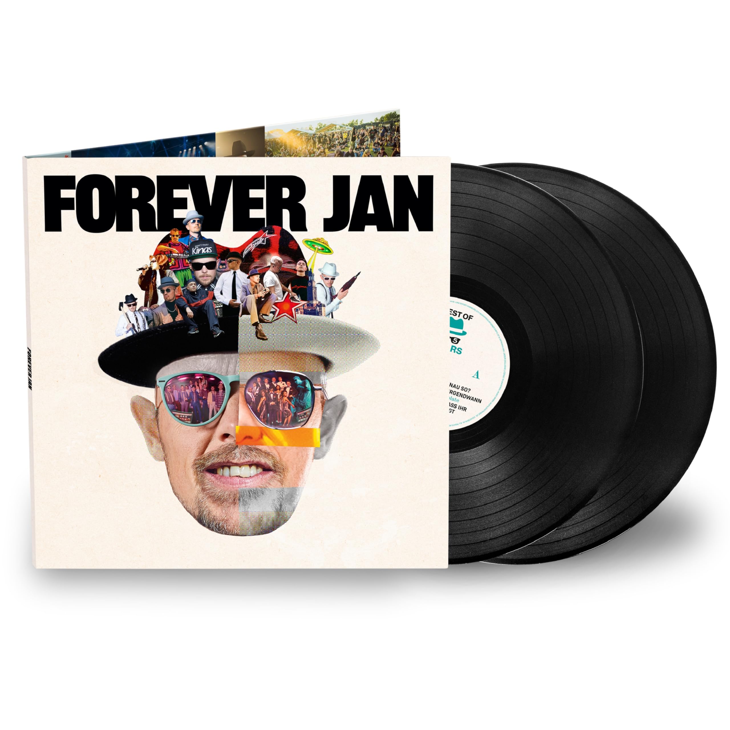 Forever Jan - 25 Jahre Jan Delay (2lp) [VINYL]