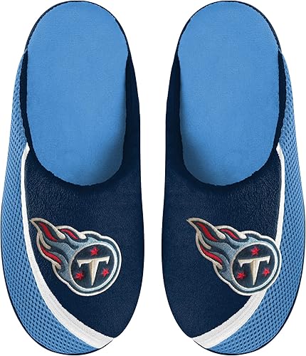 Miniatura 84 de FOCO NFL Edge - Pantuflas para hombre Dallas Cowboys,Arizona Cardinals,Atlanta Falcons,Buffalo Bills,Chicago Bears,Cincinnati Bengals,Cleveland