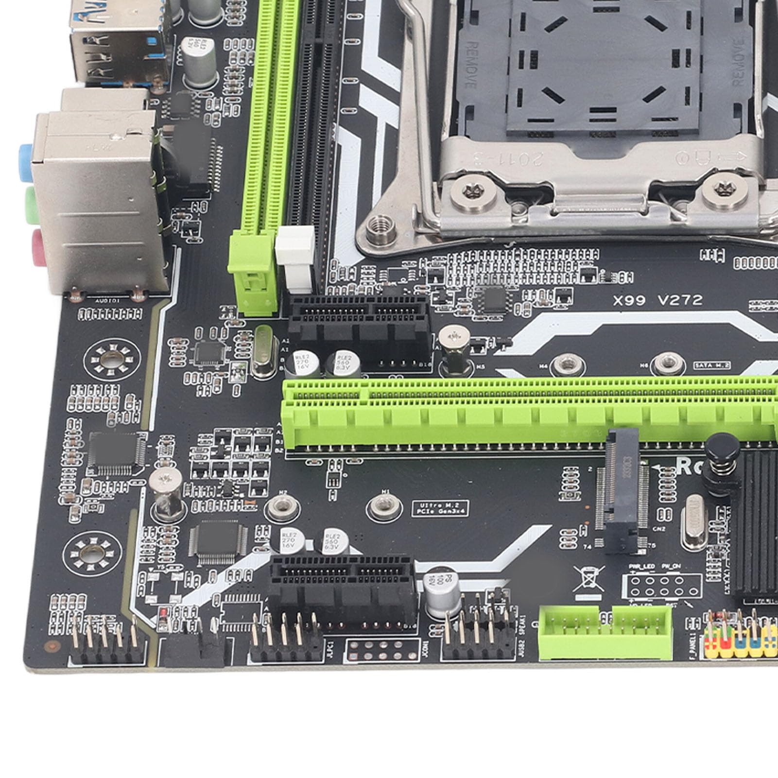 Amazon | X99 コンピュータ ゲーム マザーボード、LGA 2011 CPU V3V4