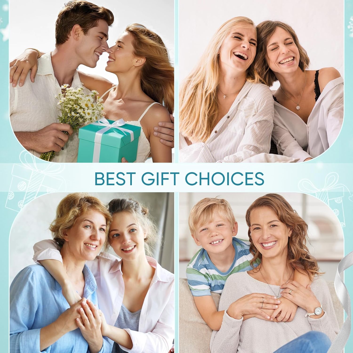 14K Gold Plated White Mother of Pearl Clover Bracelet 925 Sterling Silver Four Leaf Clover Bracelet for Women - Lucky Jewelry Gifts for Her - Image 5