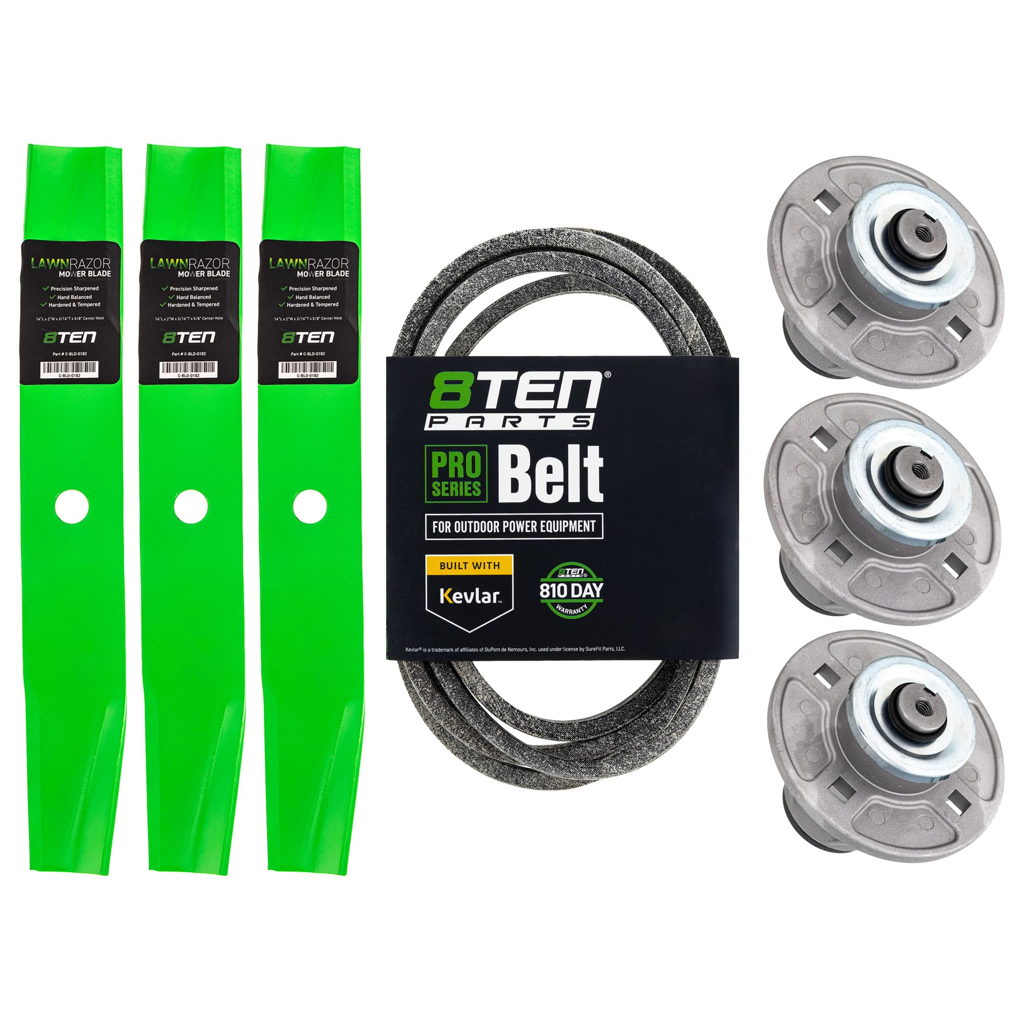 Amazon.com : 8TEN Mower Deck Kit for Ariens Zoom 1640 Gravely ZT