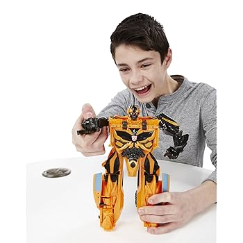 トランスフォーマームービー ワンステップチェンジャー バンブルビー セット Amazon.co.jp: トランスフォーマー ムービー4 ロストエイジ メガ