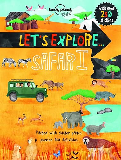 LET'S EXPLORE ... SAFARI