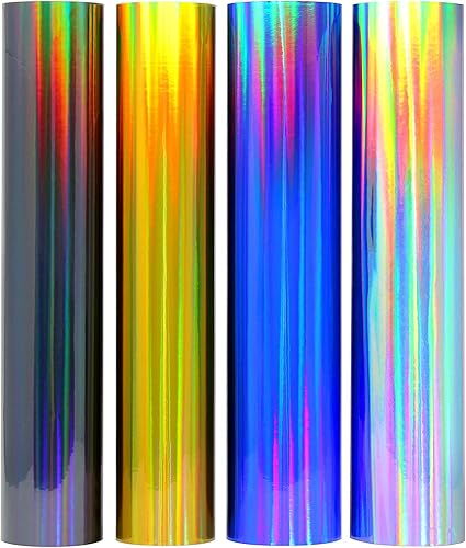 VViViD Deco65 - Rollo de vinilo para manualidades 4 colores 3 pies x 12 pulgadas