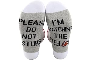I'm Watching the Game, Please Do Not Disturb Football Socks