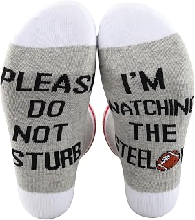 Novelty Football Socks Please Do Not Disturb I’m Watching The S Socks Gift For Men