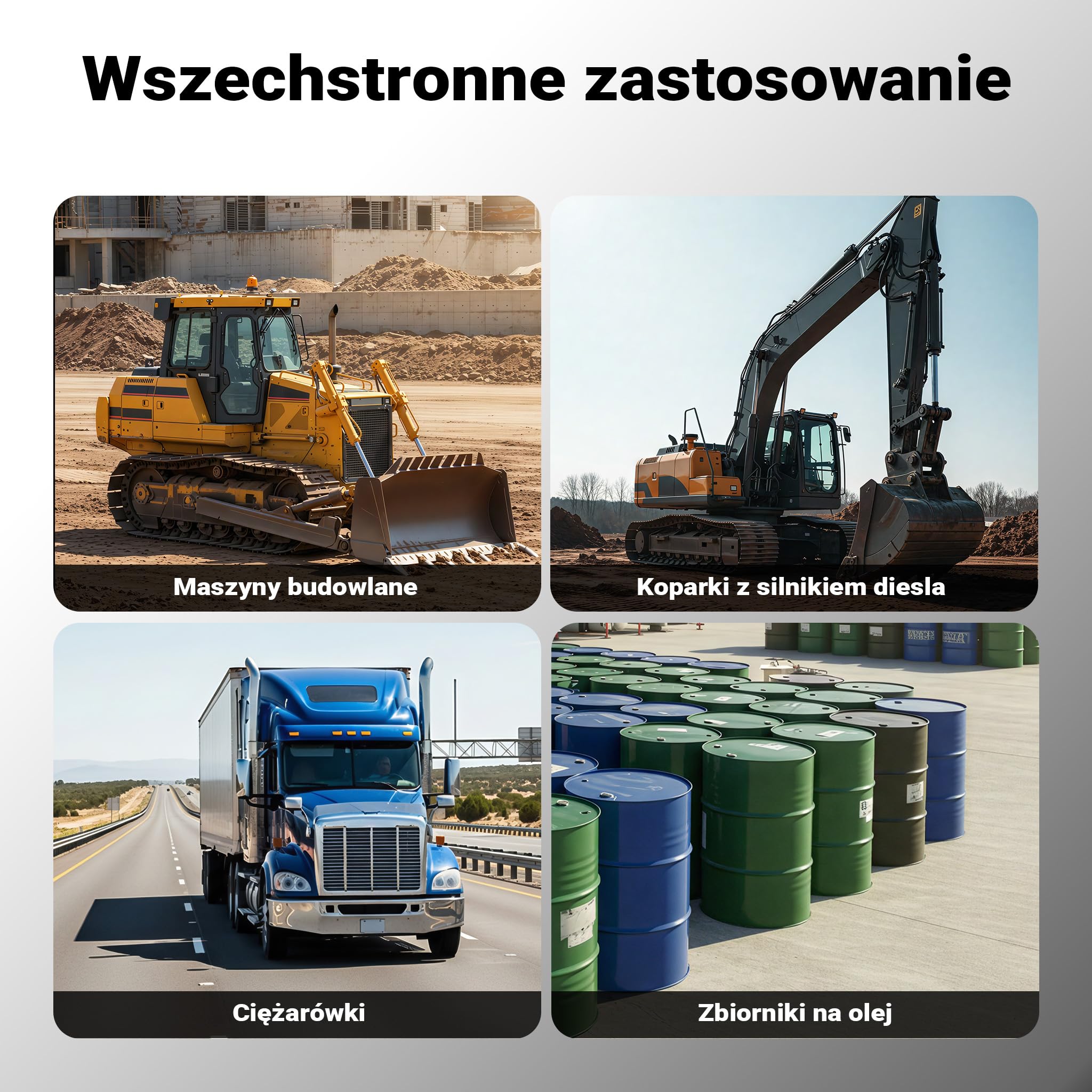 Wiltec Pompa do oleju napędowego, opałowego 550 W 80 l/min, przenośna z zaciskami krokodylkami do akumulatora