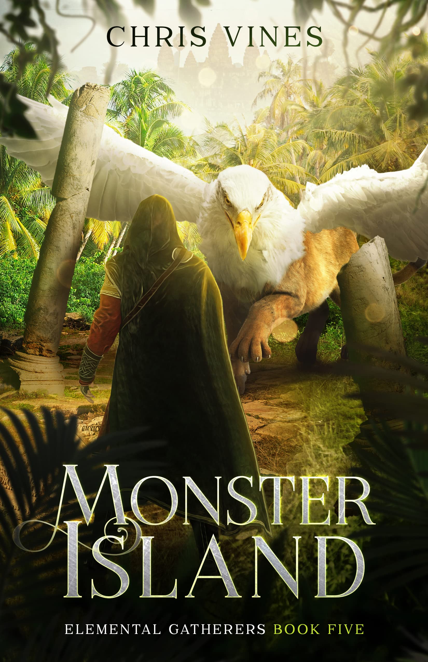 Monster Island: A Portal Cultivation Fantasy Saga (Elemental Gatherers Book 5)
