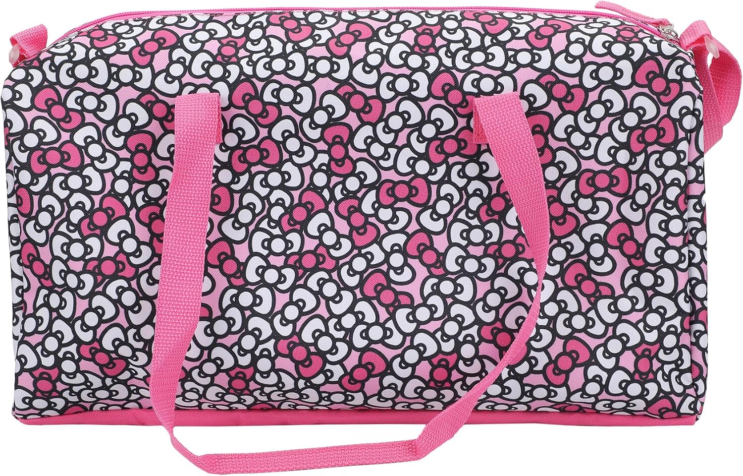 Hello Kitty Bows All-Over Print 5-Piece Duffel Bag Set - Image 5