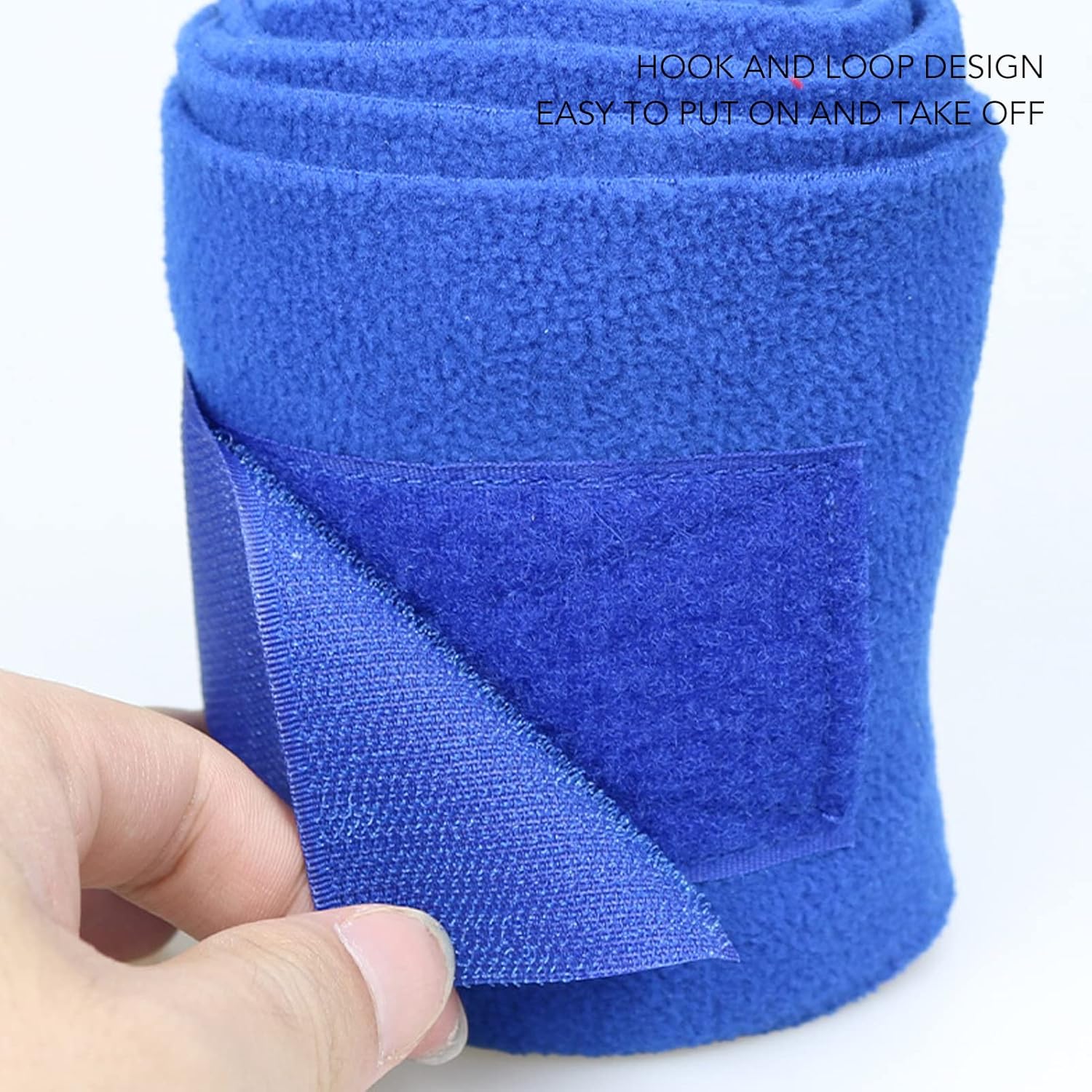 Tbest Pet Products Horse Leg W Breathable Joint Ion Horse Leg Bandage for Exercise Ing 4Pcs Horse Care Plies