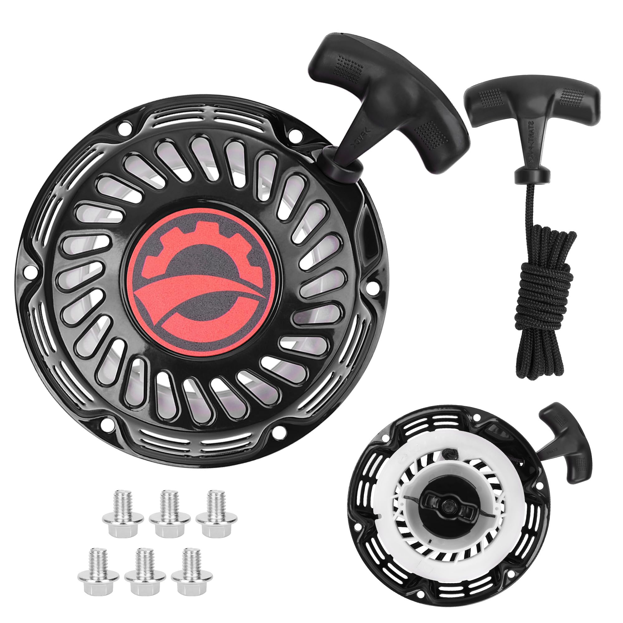 Pull Start Recoil Starter Assembly For Predator 212 Coleman Bt200x