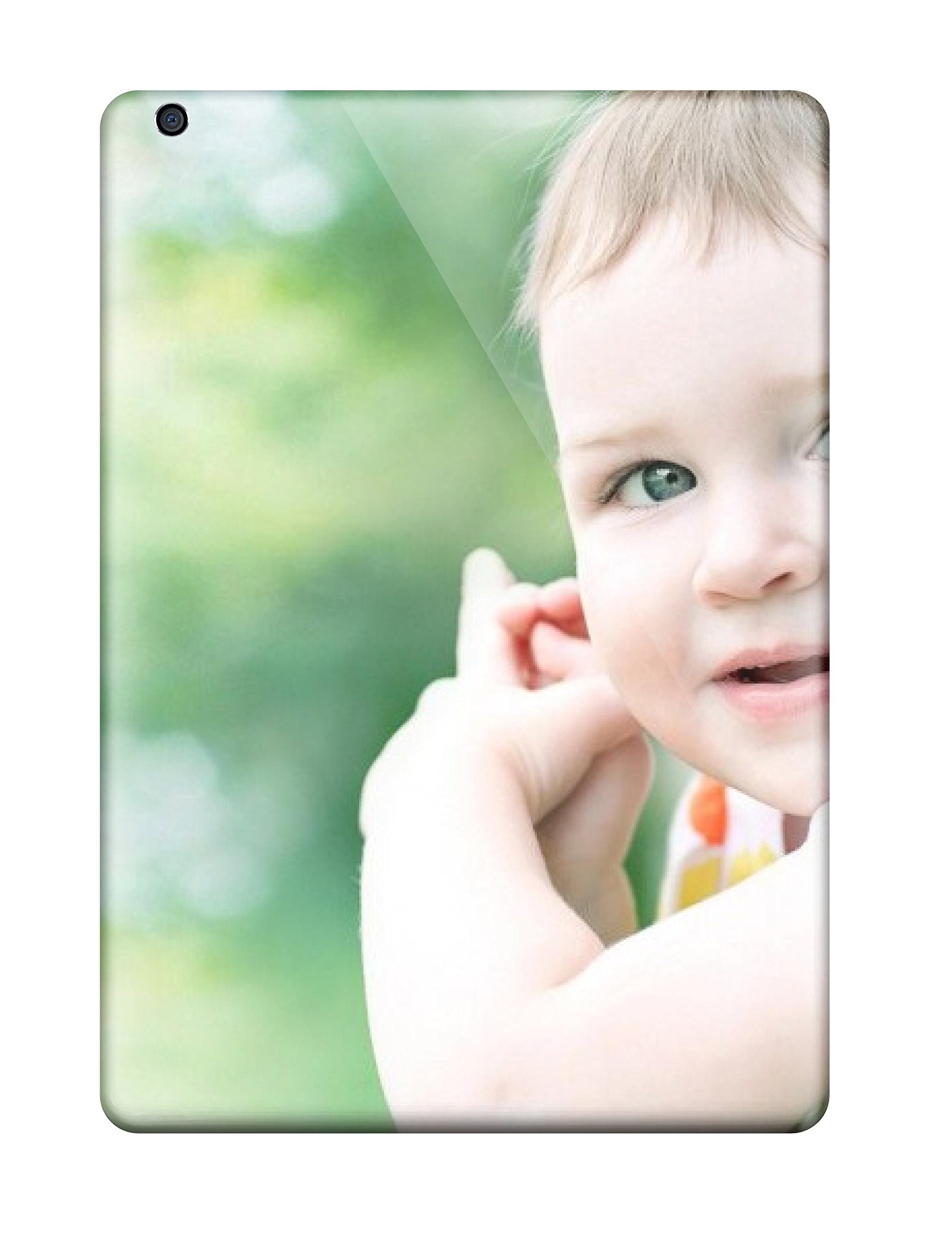 D-Link Ultra Slim Fit Hard Gregory G Foust Case Cover Specially Made For Ipad Air- Beautiful Child