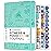 Clever Fox Fitness & Food Journal - Nutrition & Workout Planner for Women & Men - Diet & Gym Exercise Log Book with Calendars, Diet & Training Trackers - Undated, A5 Size, Hardcover (Turquoise)