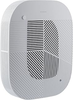 KOMMA Lov Air Purifier for Bedroom, 3.1 inch Slim Wall mount & Stylish S...