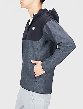 ノースフェイス エイペックスライトフーディ トルマリンブルー