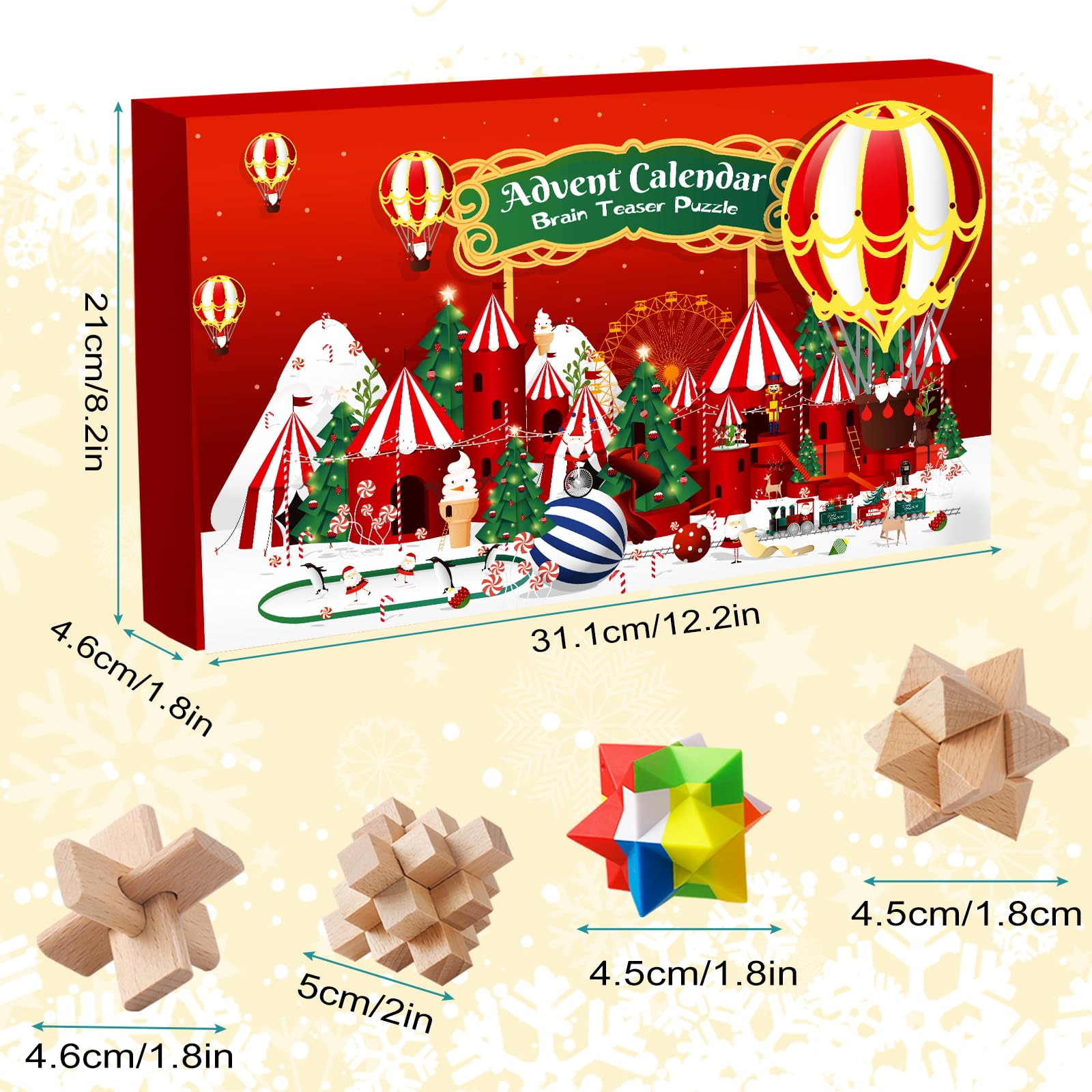 Slie Advent Calendar 2025 Kids, Christas Countdown Sri Lanka | Ubuy - View #4
