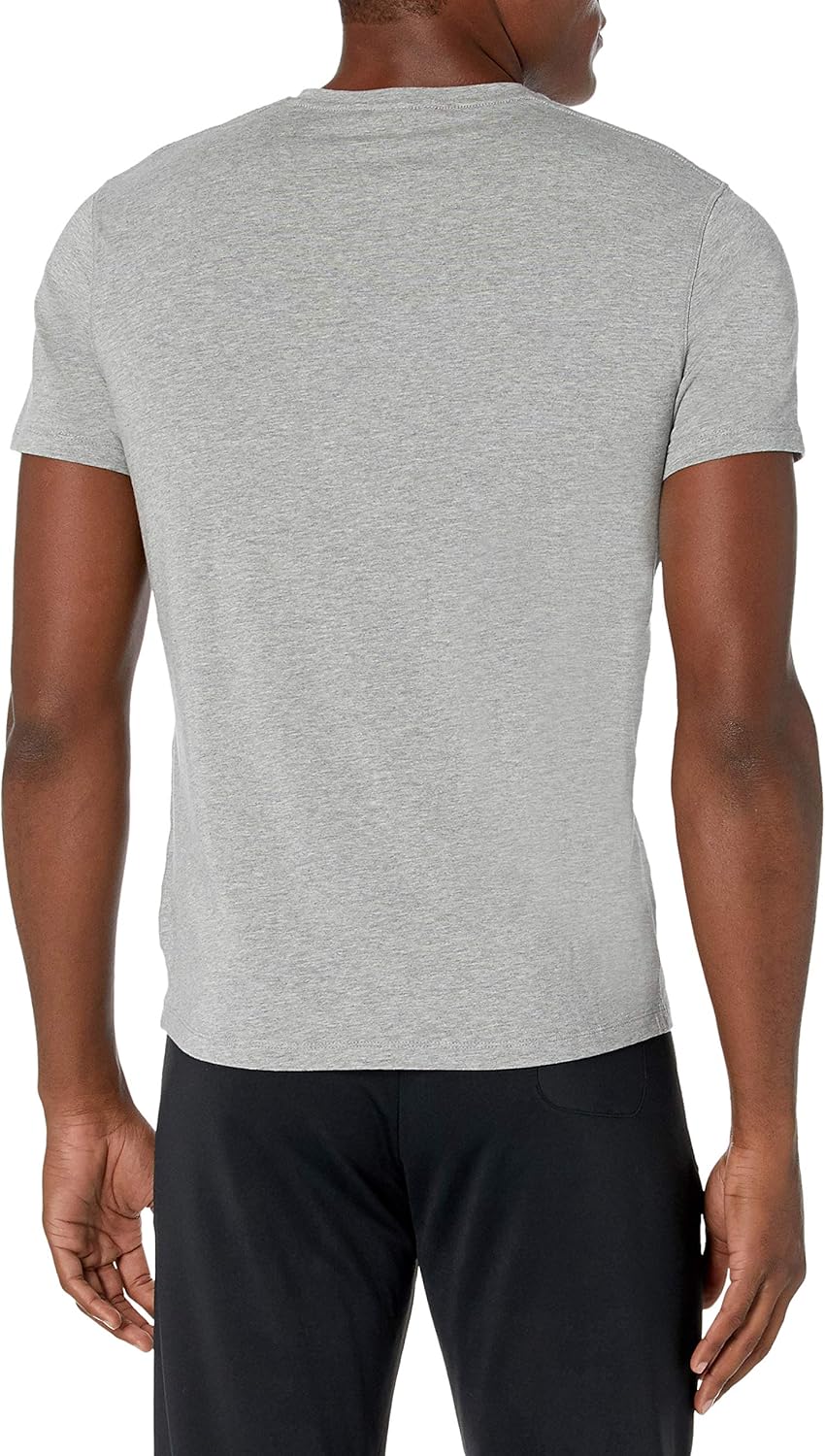 Peak Velocity Men's Pima Cotton Modal Short Sleeve Henley Shirt : Clothing, Shoes & Jewelry