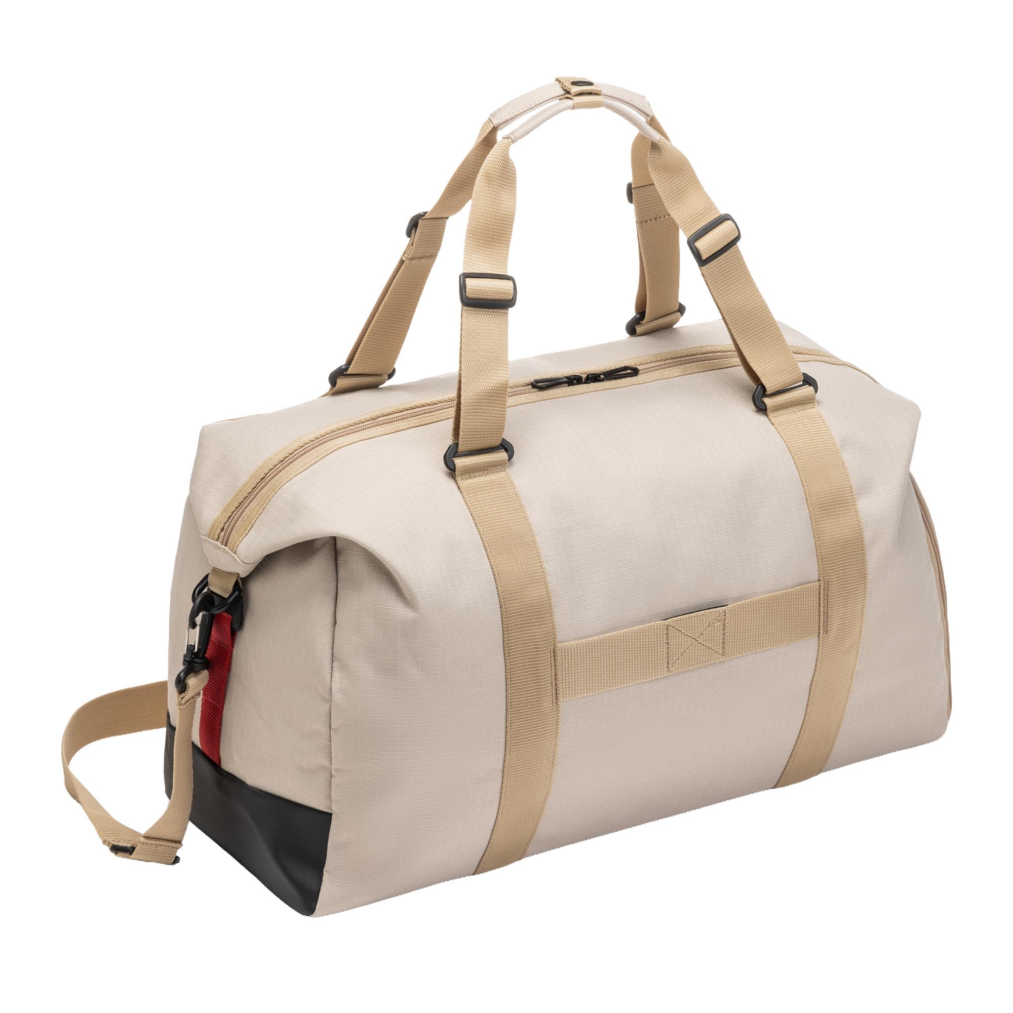 YONEX Gearlogic - Borsa da torneo, robusta e leggera, multi-scomparto, per attrezzatura da tennis, sport, da viaggio, con 2 divisori personalizzabili e scomparto per scarpe