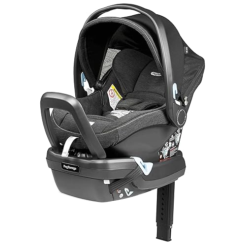 Peg Perego Primo Viaggio 4-35 Nido - Asiento de coche infantil orientado hacia atrás - Incluye base con pata de carga y barra antirrebote - para