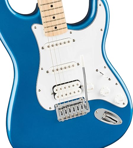 Miniatura 5 de Fender Squier Affinity Stratocaster HSS - Paquete azul Lake Placid con amplificador Frontman 10G, cable de instrumento, bolsa de concierto,