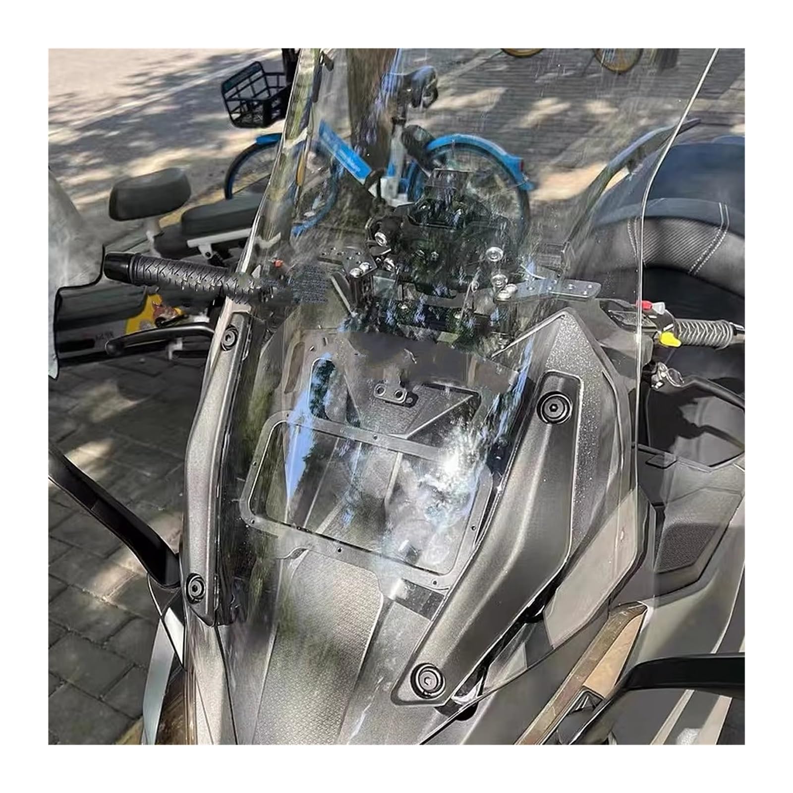 Soporte Navegación Para KYMCO AK 550 AK550 2017-2022 Moto Soporte Teléfono