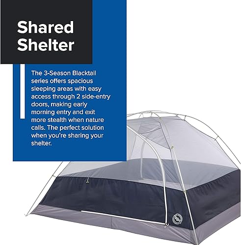 Miniatura 2 de Big Agnes Blacktail & Blacktail Hotel Mochileros y tiendas de campaña