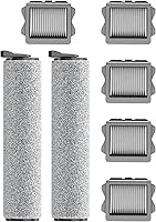 Vista 8 de Piezas de repuesto para trapeador de vacío compatibles con cepillo de rodillo Tineco, adecuado con aspiradora inalámbrica FLOOR ONE S5, FLOOR ONE S5