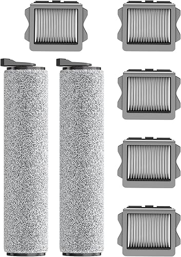 Miniatura 8 de Piezas de repuesto para trapeador de vacío compatibles con cepillo de rodillo Tineco, adecuado con aspiradora inalámbrica FLOOR ONE S5, FLOOR ONE S5