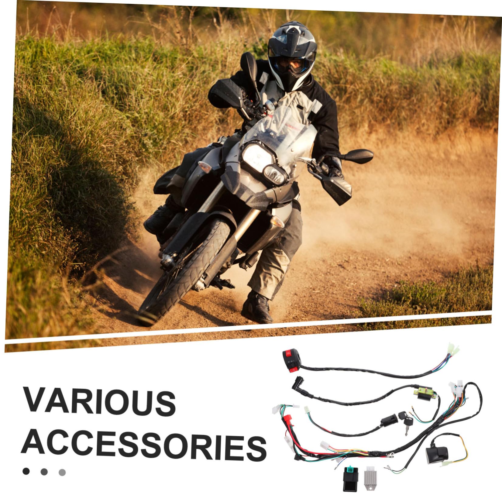Faisceau de Câbles Vtt 50cc 70cc 90cc 110cc, Remplacement