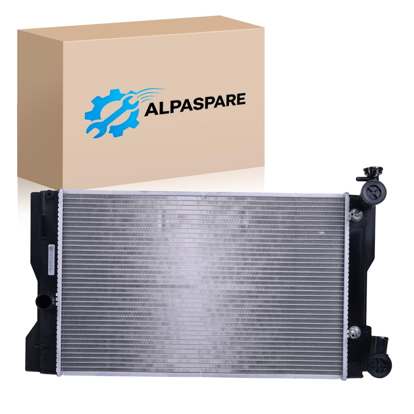 13152 Radiator for Toyota Corolla L4 1.8L 2009-2013
