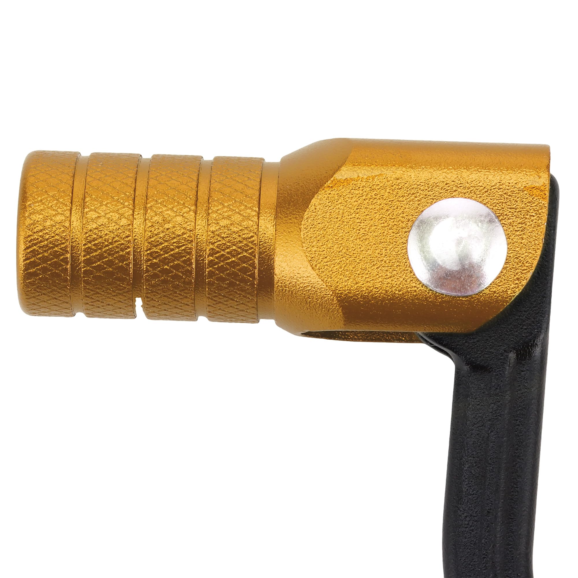 GOOFIT Gold Gear Shift Lever in Lega di Alluminio Shift Pieghevole Foot Shifter Sostituto per CRF300L CRF250L Rally CRF 300L L 250M TRANSALP 600 650 XL650V XL600V